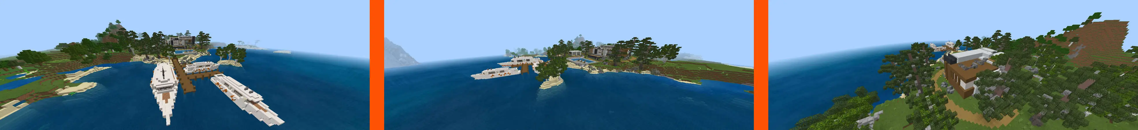 Прибрежный особняк миллионера panorama