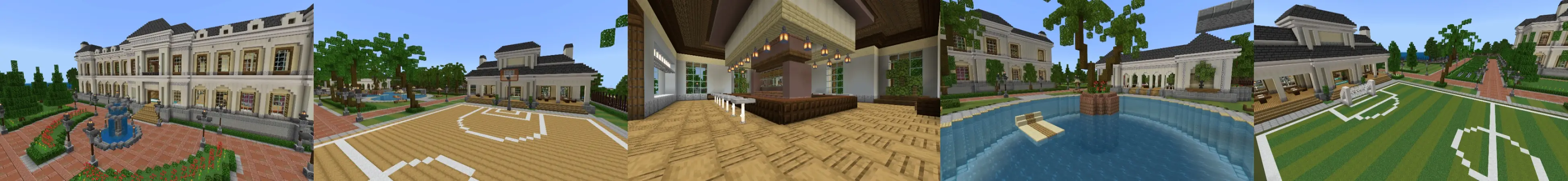 Роскошное поместье panorama