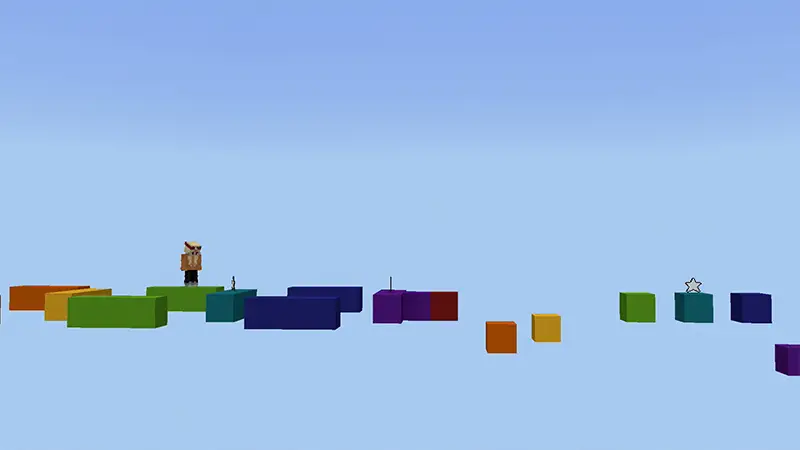 Скриншот Бесконечный паркур №4