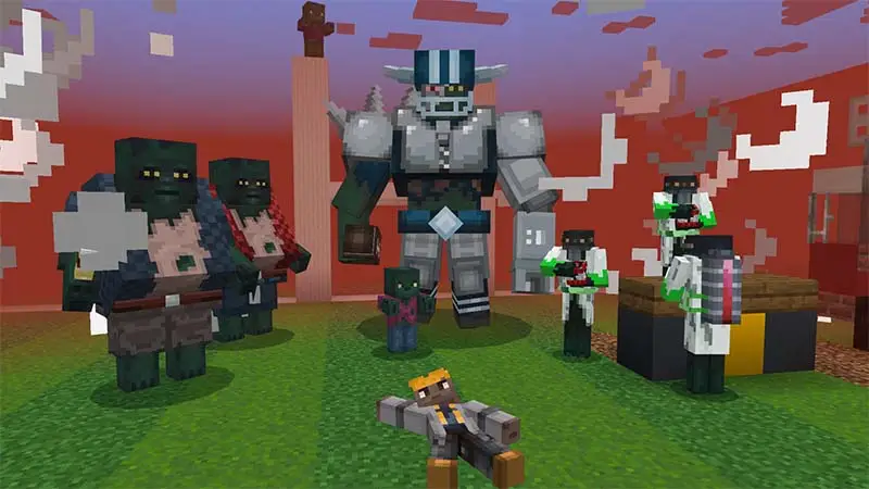 Скриншот Зомби-апокалипсис: Беззомбница №1