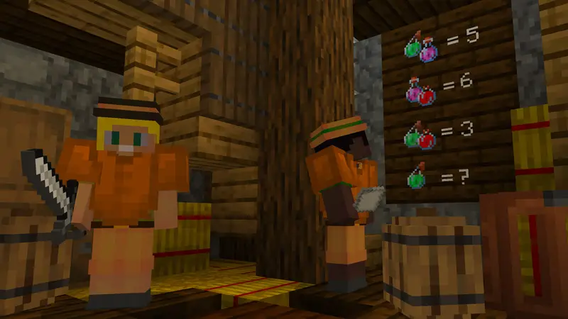 Скриншот Безумный лабиринт №1