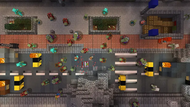 Скриншот ЗОМБИ-АПОКАЛИПСИС №5