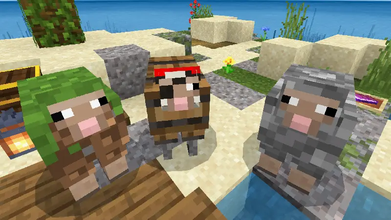 Скриншот Рыба и овцы №1