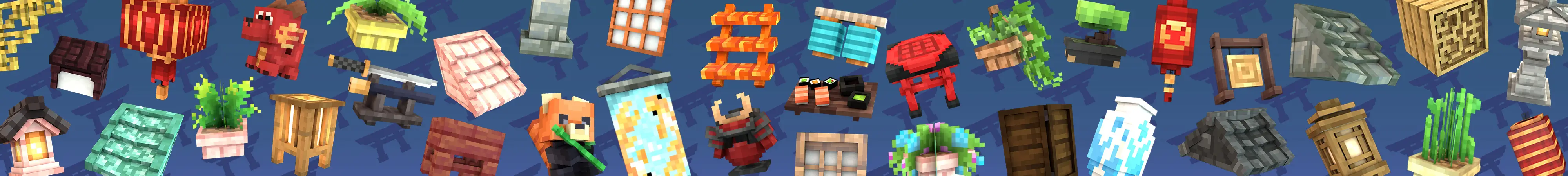 Дополнение AsianCraft Building panorama