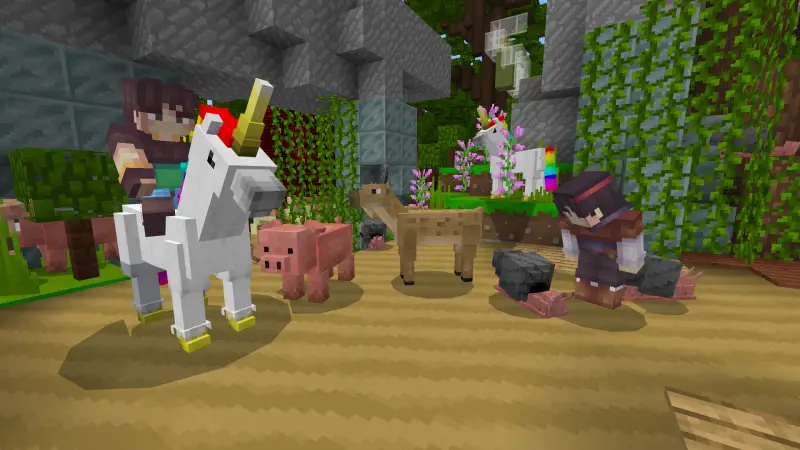 Скриншот Королевство единорогов №1