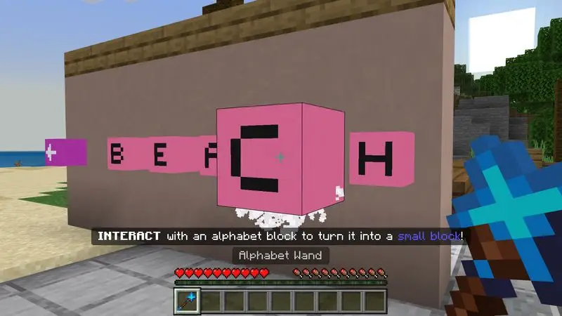 Скриншот Дополнение «Буквенные блоки» №4