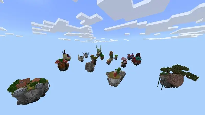 Скриншот Оригинальный Skyblock №4