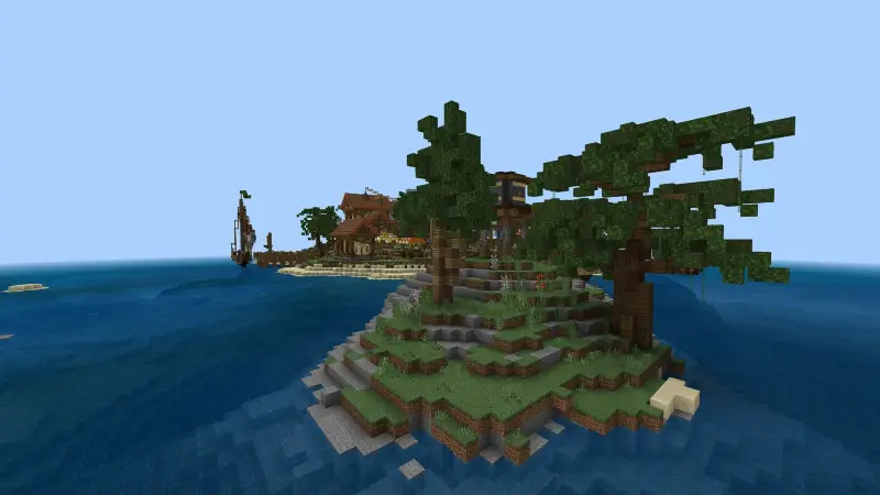 Скриншот Тропический остров №3