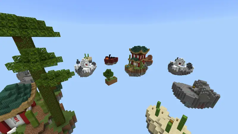 Скриншот Самурайский Skyblock №4