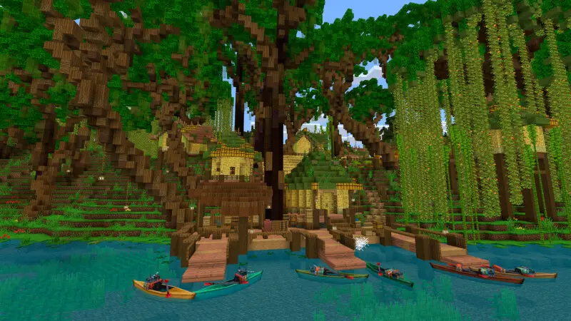 Скриншот Погружение в джунгли №7