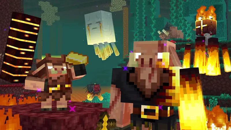 Скриншот Over Mob Add-On №8