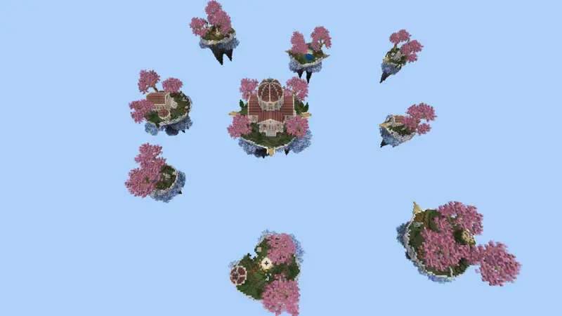 Скриншот Skyblock удачи: небеса №2