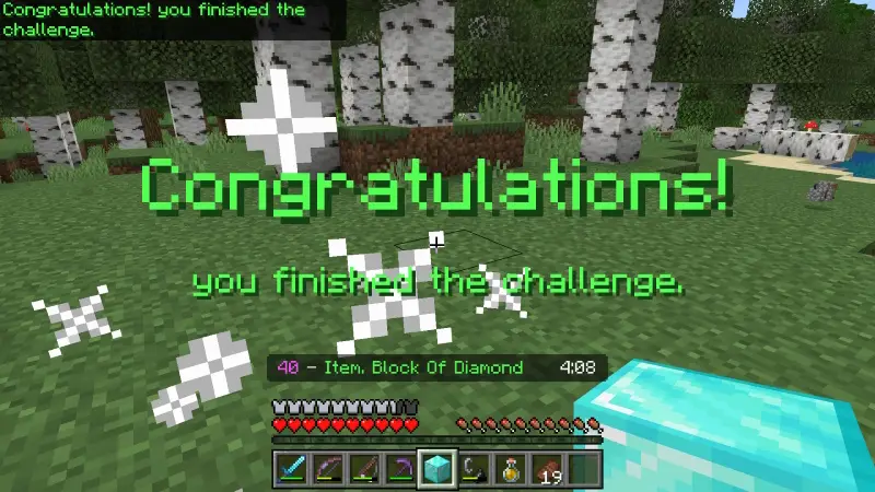 Скриншот Испытание предметов силы №6