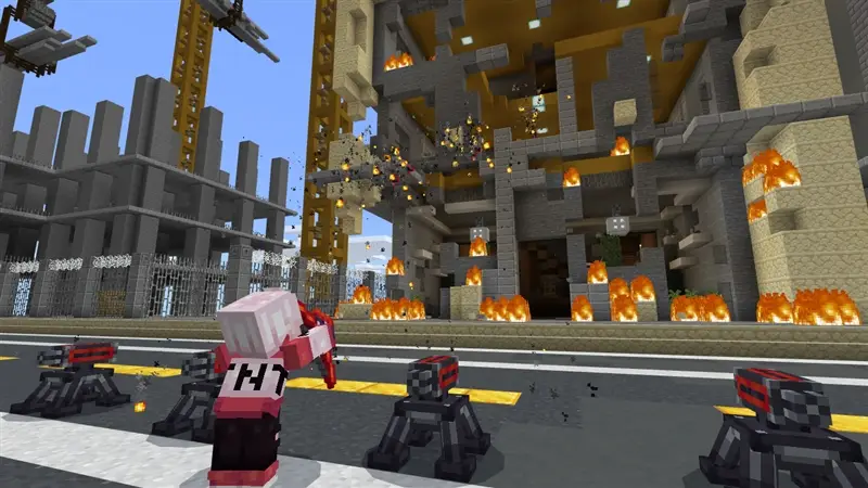 Скриншот Динамитный город №4