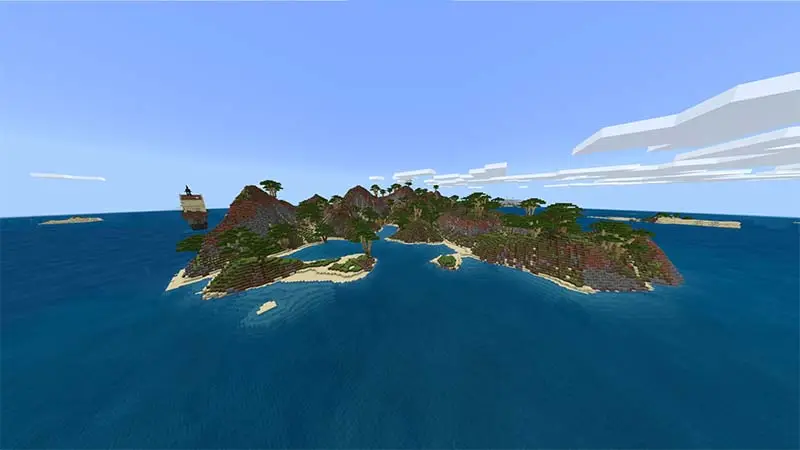 Скриншот Остров с замком №2