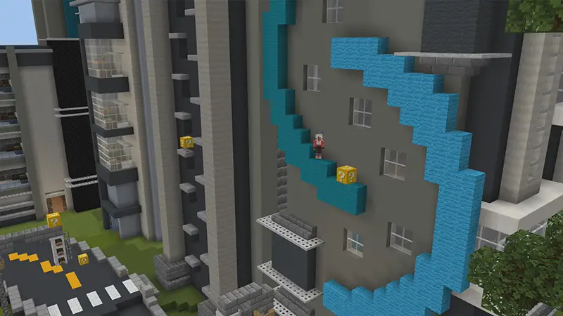 Скриншот Lucky Block City №4