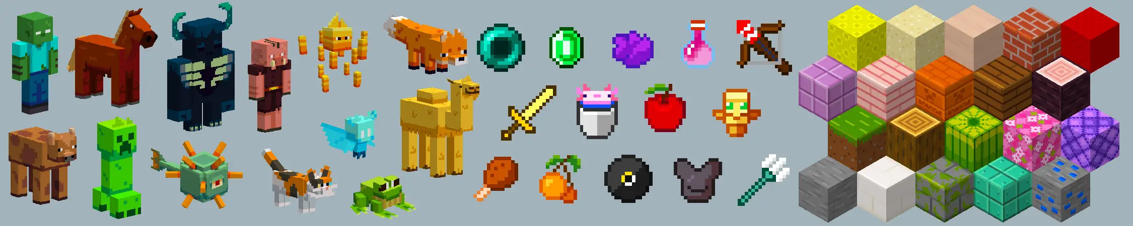 Набор текстур «Суперпростой» panorama