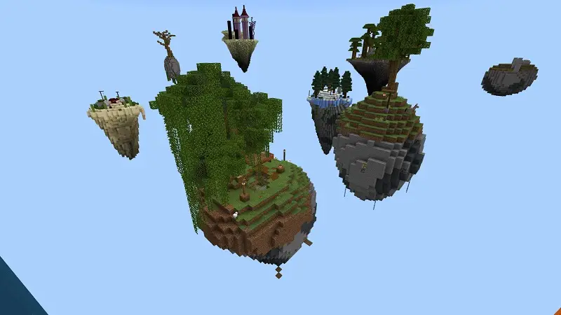 Скриншот Торговцы Skyblock №1