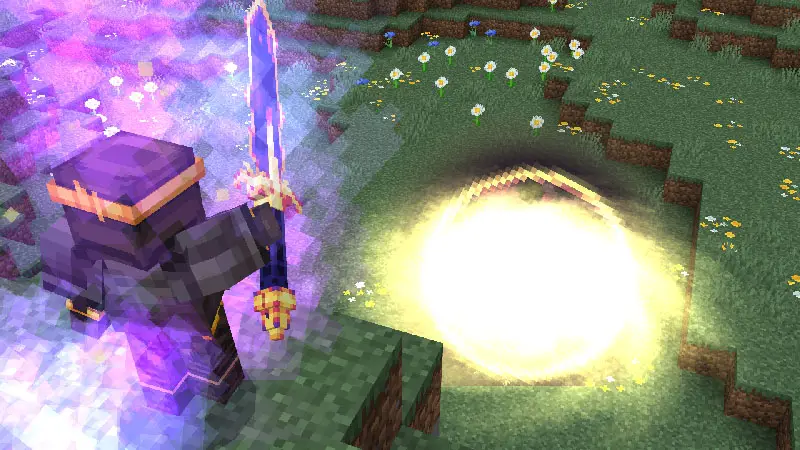 Скриншот Мод Weapons And Powers №2