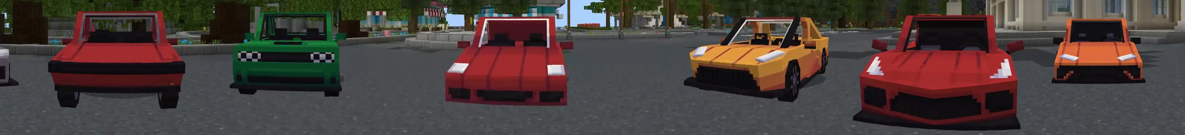 Город машин panorama