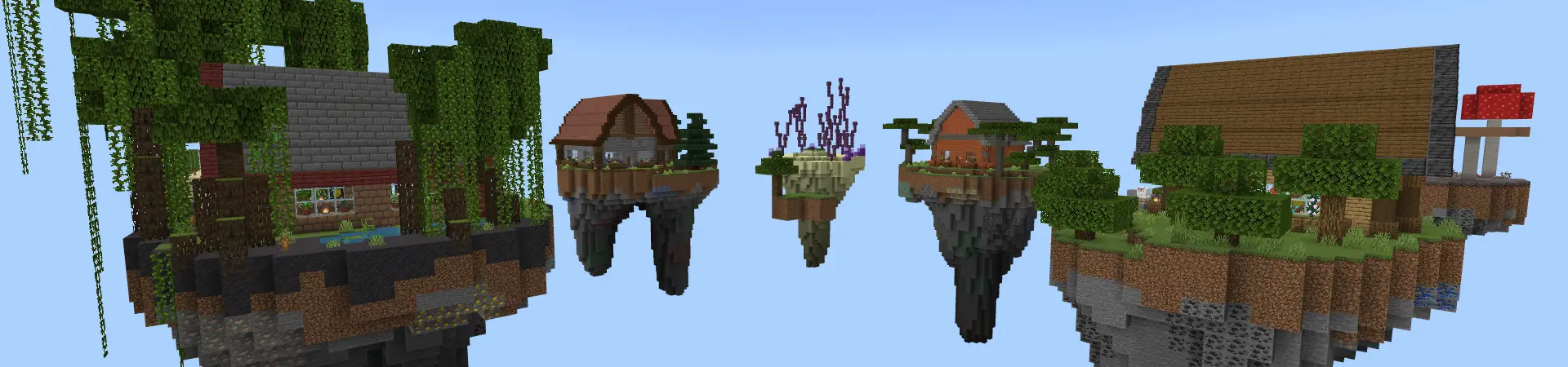 Хакерские инструменты Skyblock panorama