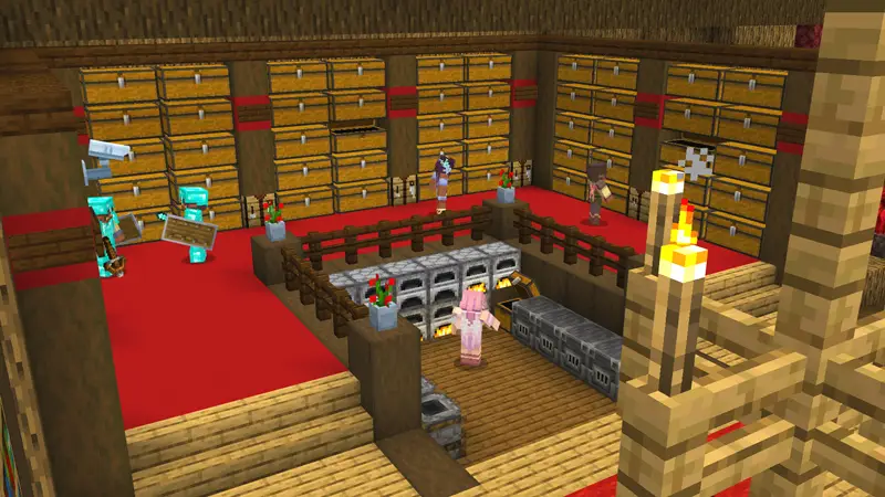 Скриншот Секретная база на дереве №10