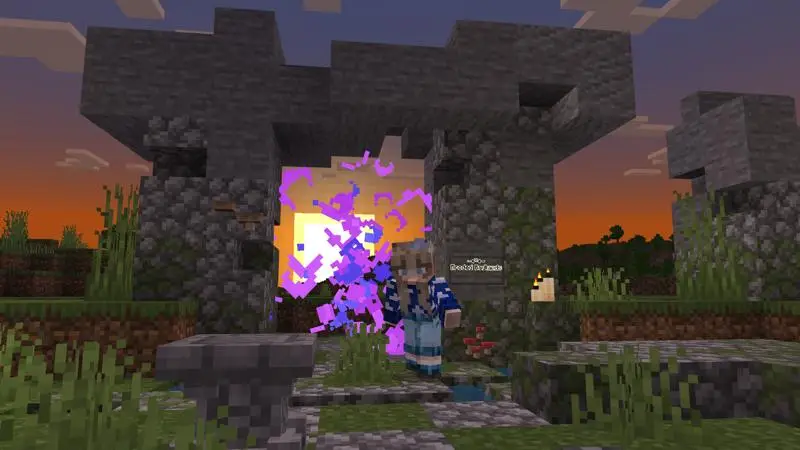 Скриншот Порталы биомов №1