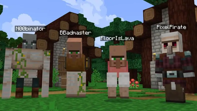 Скриншот Создаваемые мобы: превращение №1