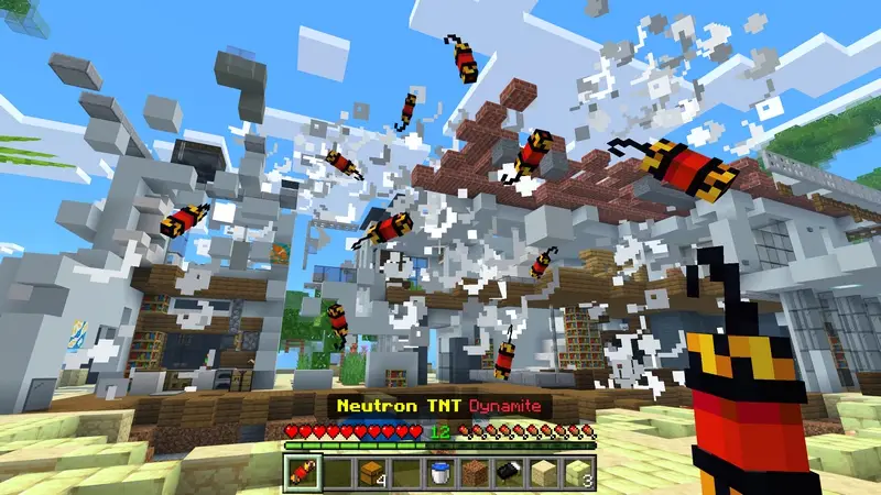 Скриншот Динамит №9