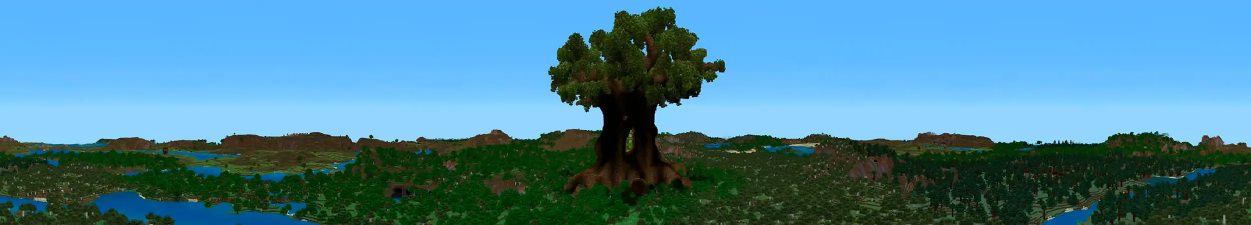 Секретная база на дереве panorama