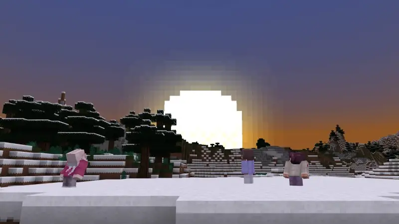 Скриншот Набор текстур «Безмятежность» №3