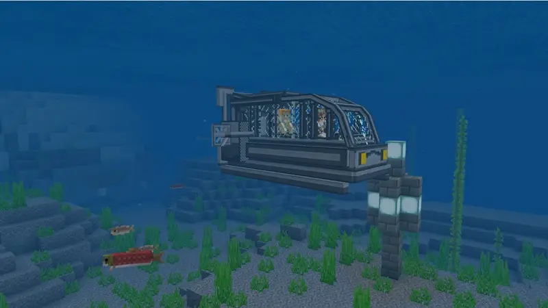 Скриншот Скрытая база подводных лодок №3