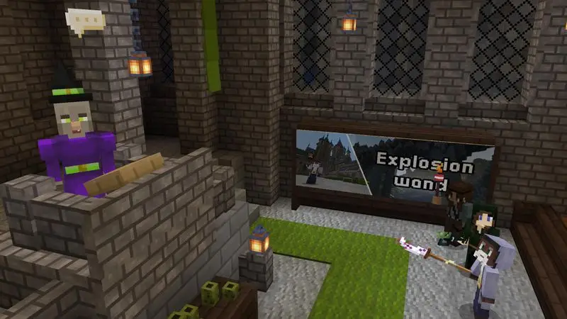 Скриншот Волшебные палочки (замок и драконы) №1