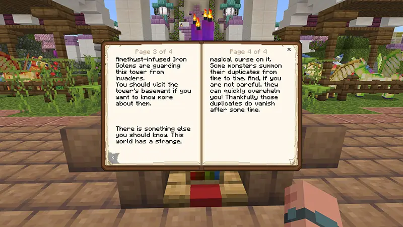 Скриншот ВОЛШЕБНАЯ БАШНЯ №2