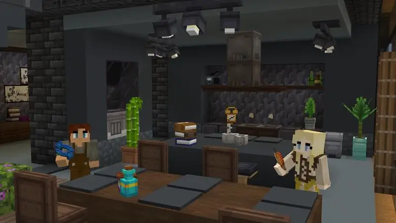 Скриншот Превращение в мебель №6