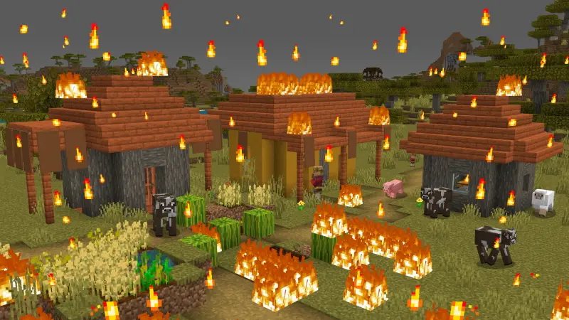 Скриншот Огненный дождь! №2