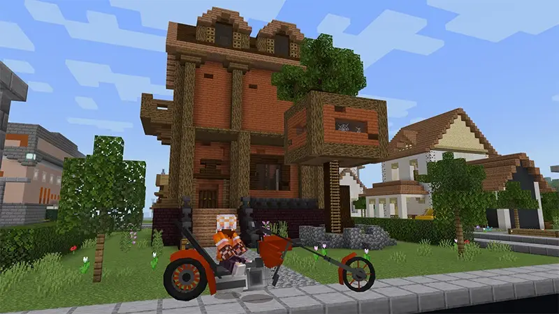 Скриншот Красивый фасад №3