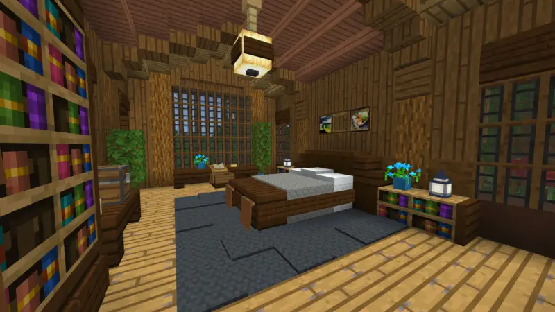 Скриншот Деревенский бревенчатый особняк №10