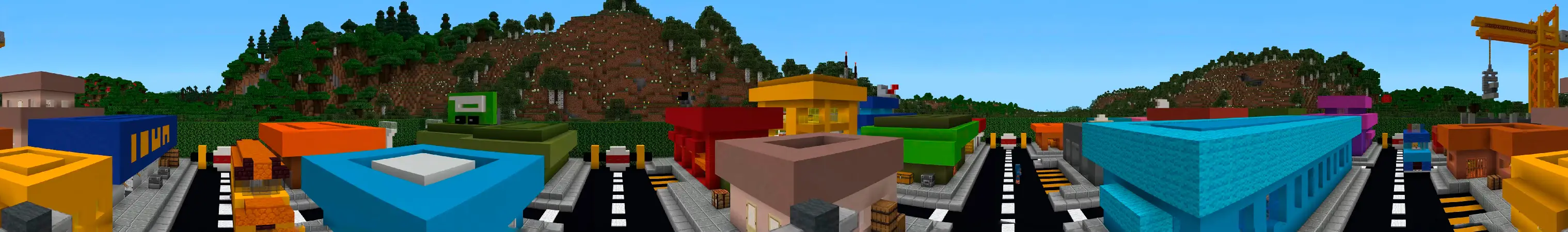 ПРЯТКИ В ГОРОДЕ panorama