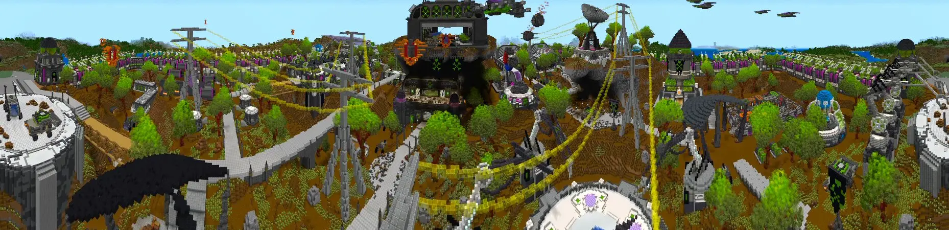 Космические пираты panorama