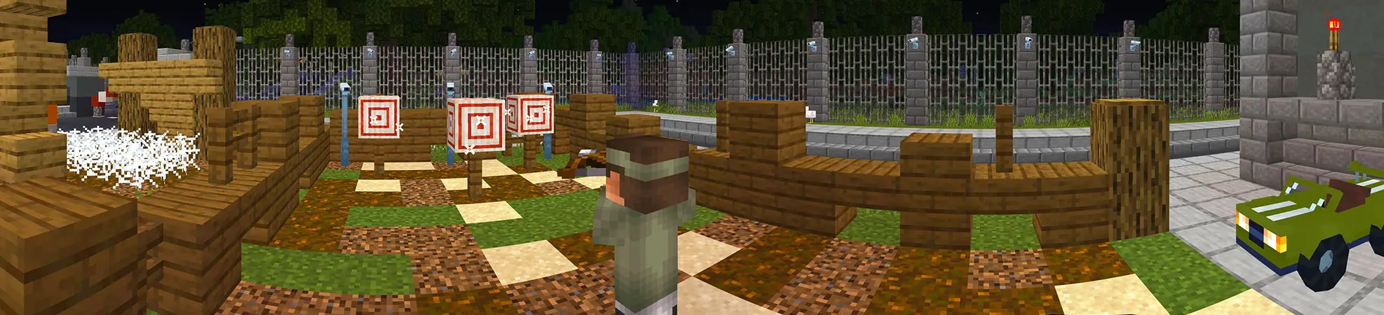 Камеры видеонаблюдения panorama