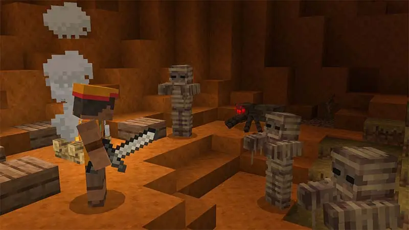 Скриншот Один блок: красная пустыня №3