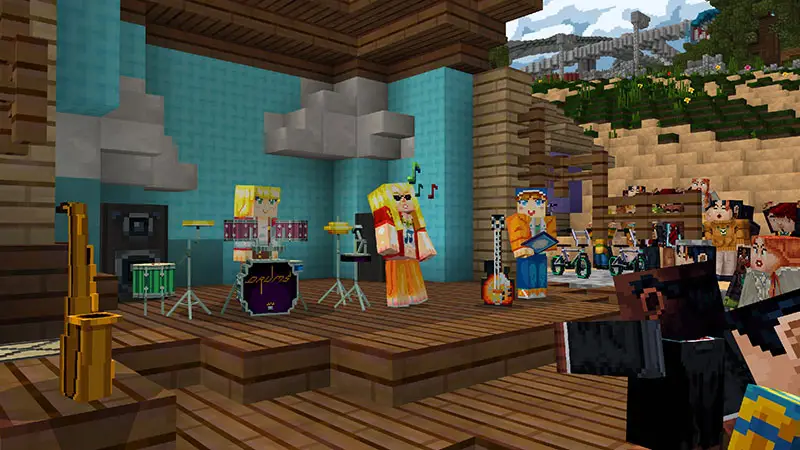 Скриншот Создатель музыкальной группы №2