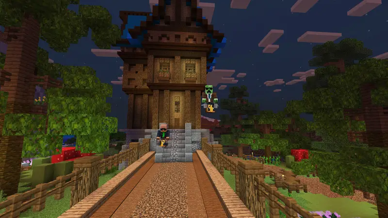 Скриншот Ездовые мобы №1