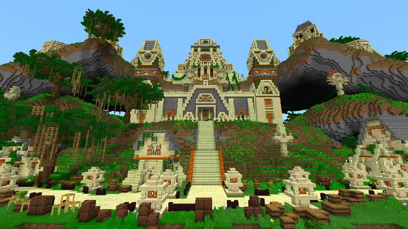 Скриншот Затерянный мир №3