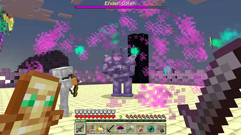 Скриншот Skyblock набок №2