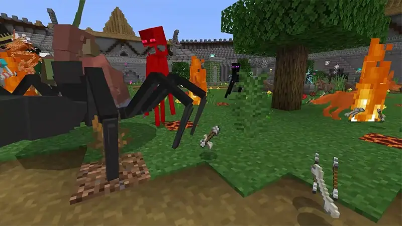 Скриншот Арена монстров и мобов №4