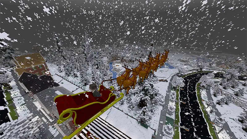 Скриншот Блоки удачи Деда Мороза №1