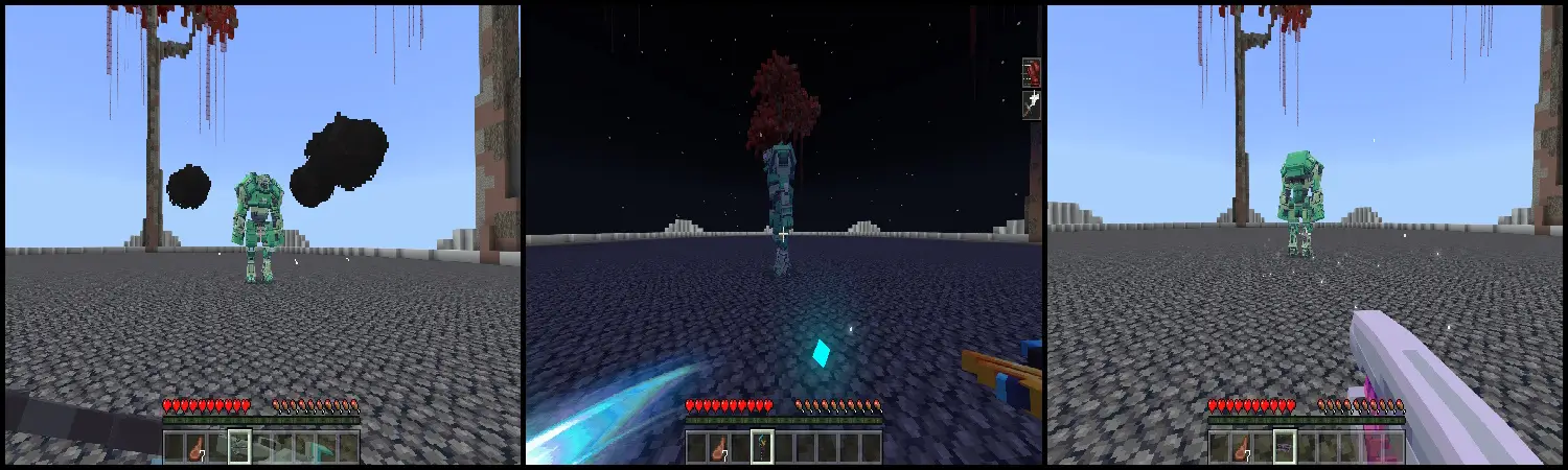 Расширенный арсенал: элементы panorama