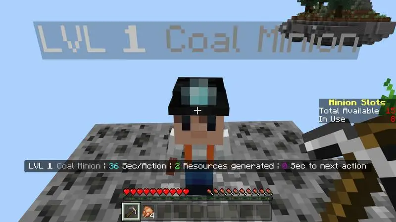 Скриншот Продвинутые подручные Skyblock №4